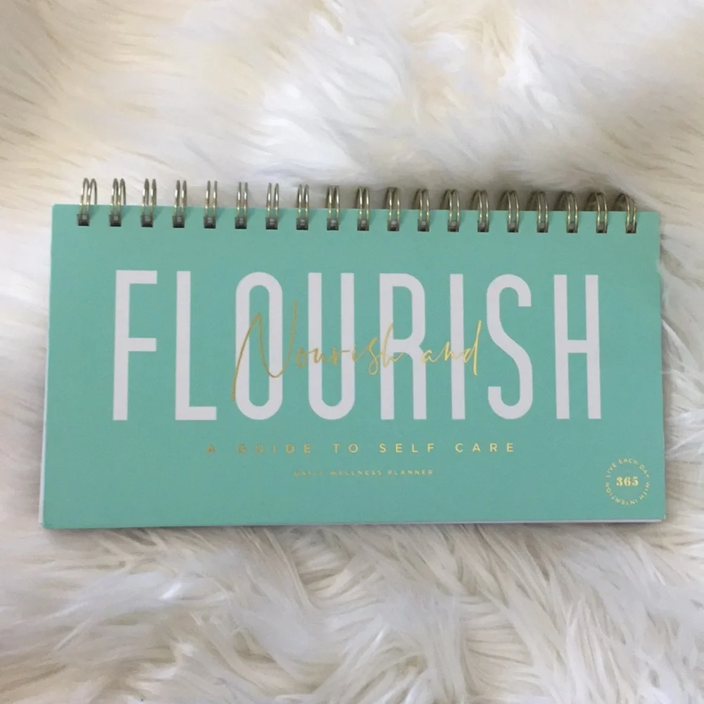 Anthropologie Daily Nourish Wellness Guide & Self-Care Planner